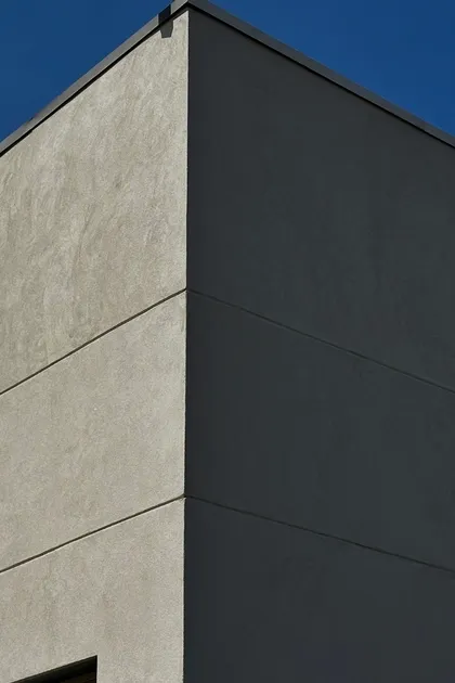 exterior stucco installation on the South Shore