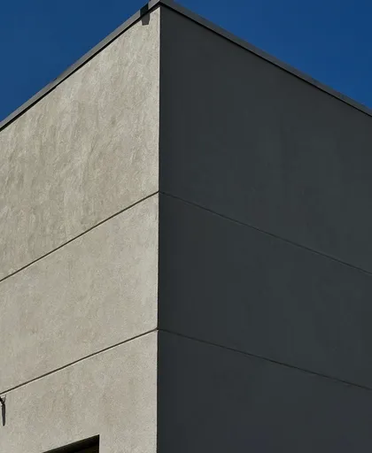 exterior stucco installation on the South Shore