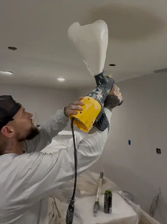 Patriot Plastering worker