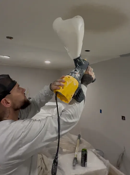 Patriot Plastering worker